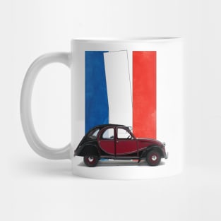 Deux Chevaux Mug